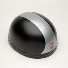 Gloss Black/Silver 60220 - Davida Classic Helmet